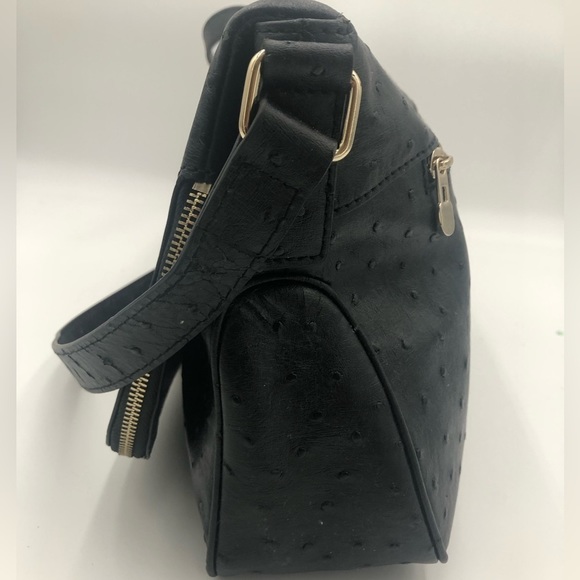 JACK FRENCH LONDON Leather Pebbled crossbody purse - Picture 4 of 15